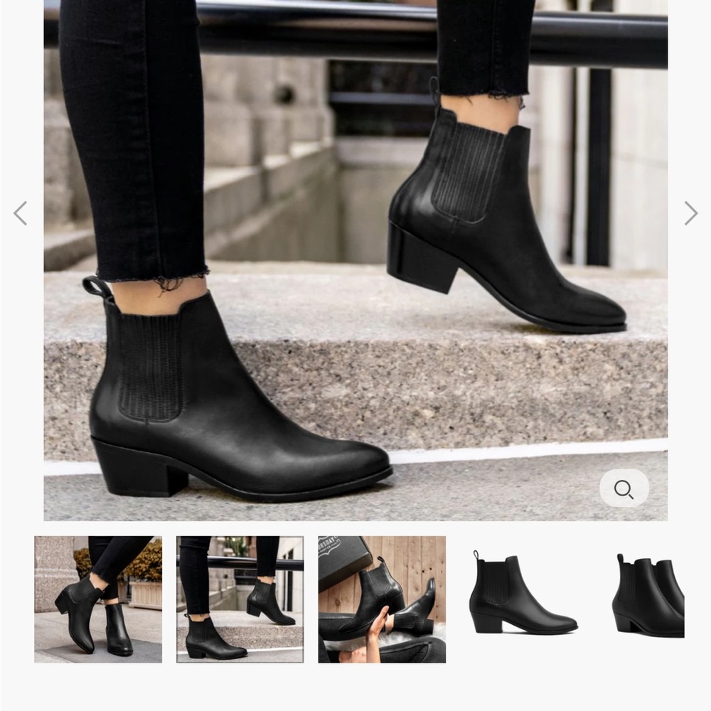 Thursday Boot Company Black Dreamer Bootie Size 6 - Picture 3 of 10